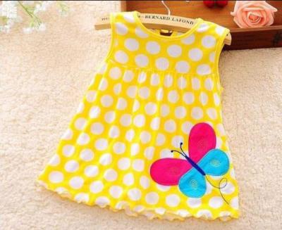Colorful Soft Cotton Sleeveless Summer Clothes