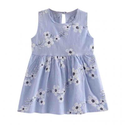 Embossed Frock Summer Cute Party Dresses