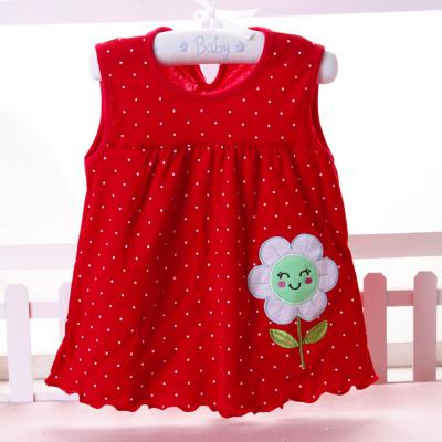 Colorful Soft Cotton Sleeveless Summer Clothes