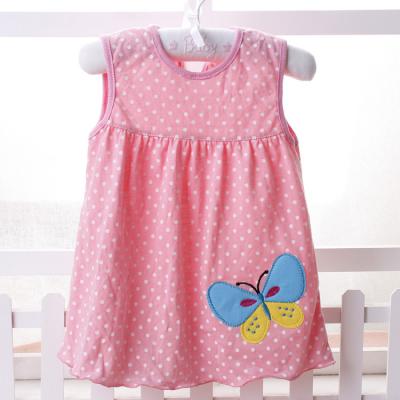 Colorful Soft Cotton Sleeveless Summer Clothes
