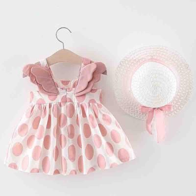 Baby Sleeveless With Hat 2pcs