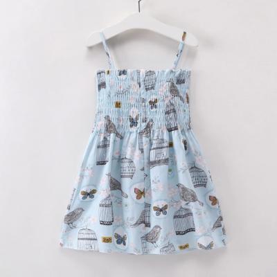 Summer Girls Floral Sling Dress