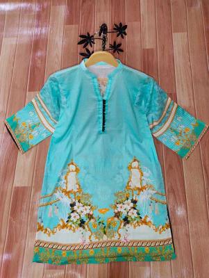 SUMMER LAWN FLORAL PRINT KURTI