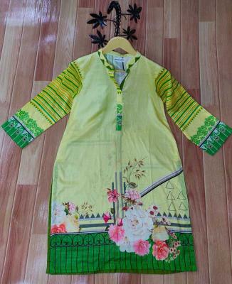 SUMMER LAWN FLORAL PRINT KURTI
