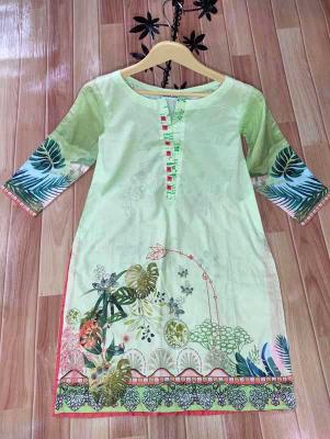 SUMMER LAWN FLORAL PRINT KURTI