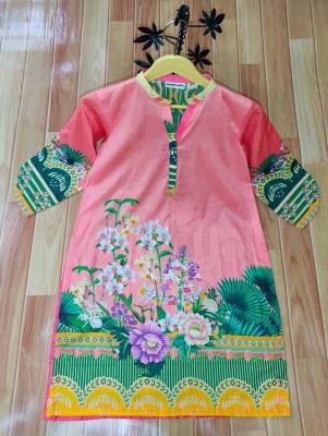 SUMMER LAWN FLORAL PRINT KURTI