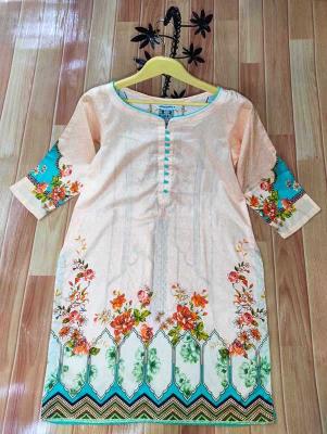 SUMMER LAWN FLORAL PRINT KURTI